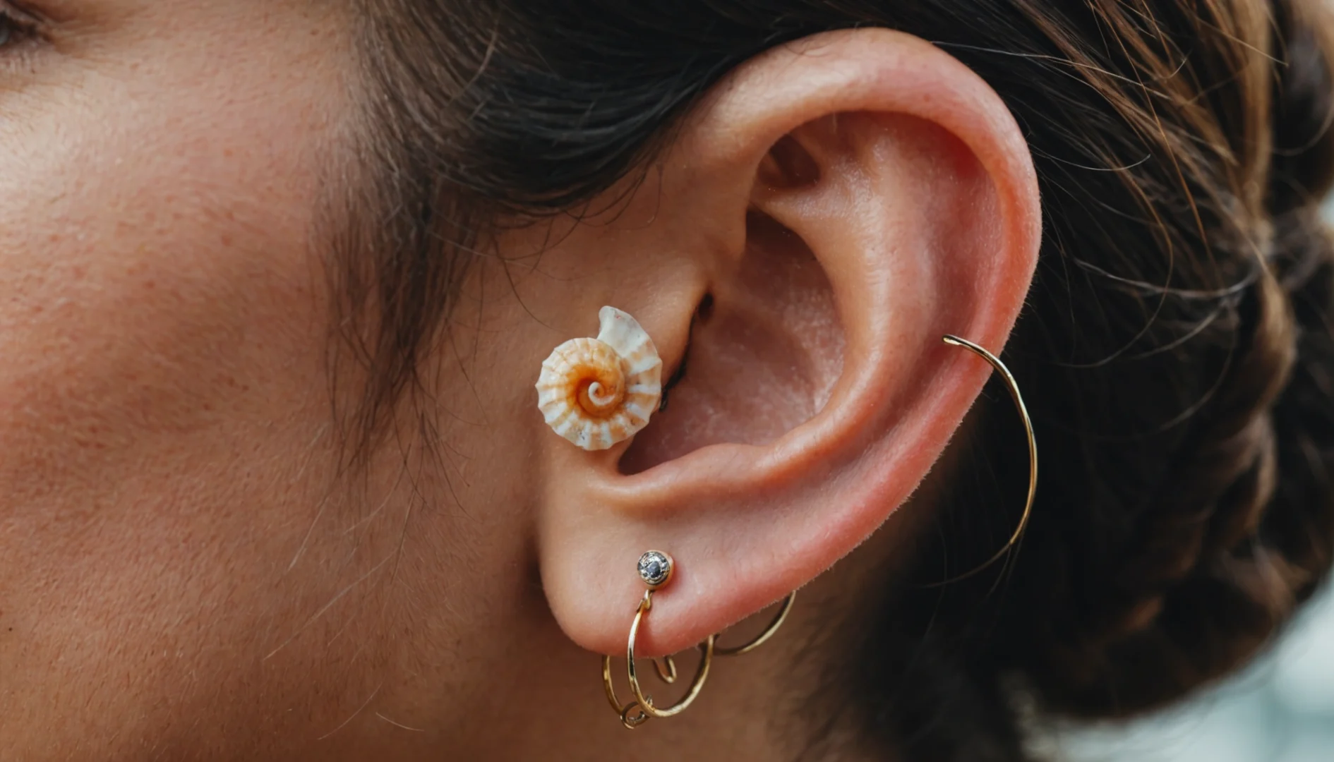 piercing conch bienfaits